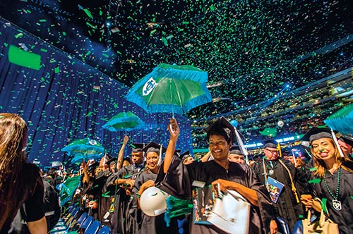 Tulane Commencement 